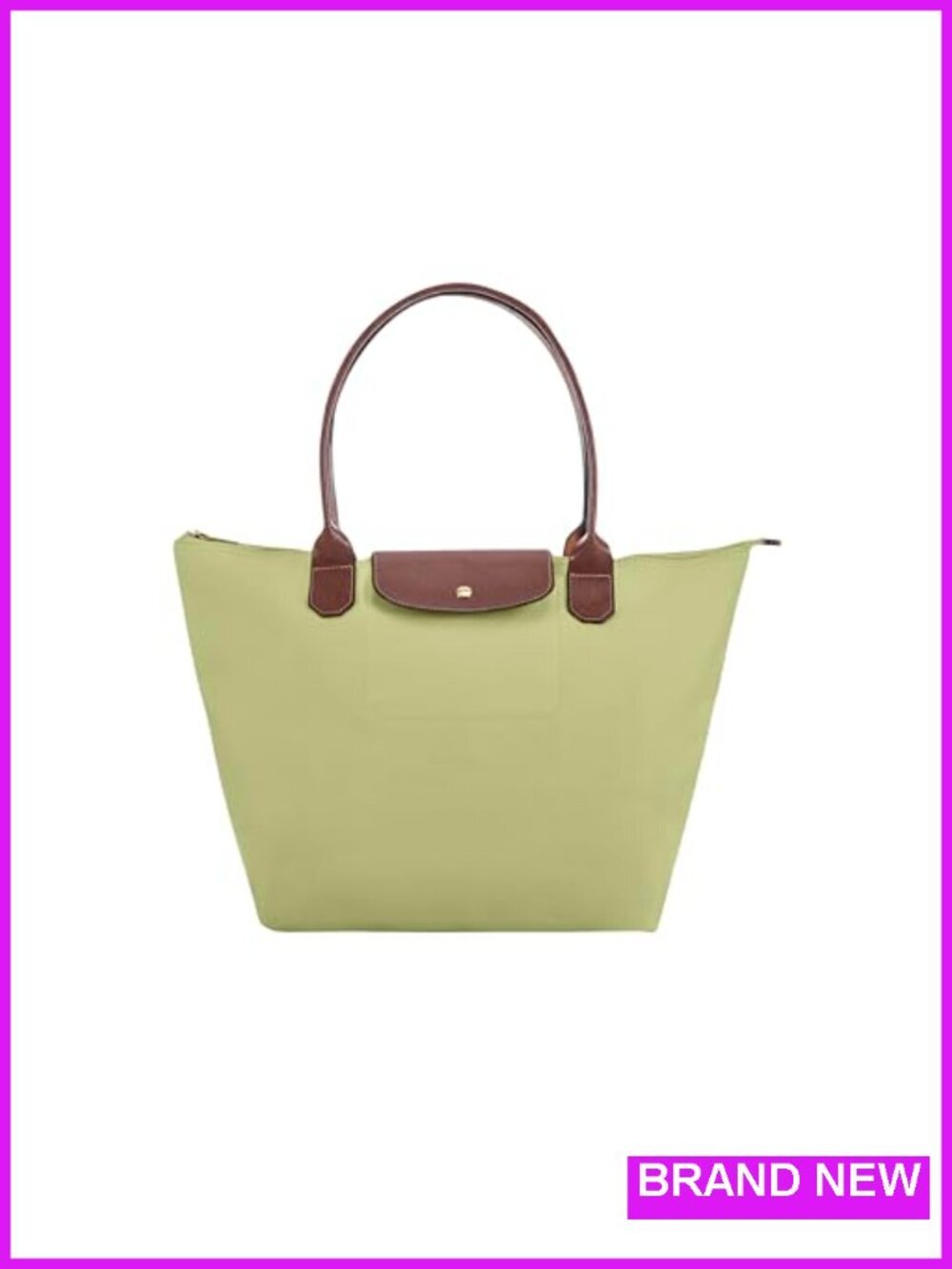 Foldable Nylon Tote Bag Shoulder Hobo Handbag Waterproof Travel